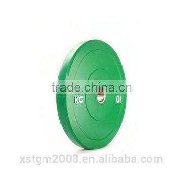 bumper plate 5kg 10kg 15kg 20kg 25kg color rubber weight plates