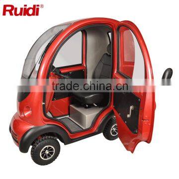 Hot Sale Mobility Scooter CE Cabin Scooter Ruidi Sealed Mobility Scooter X9 photo-4