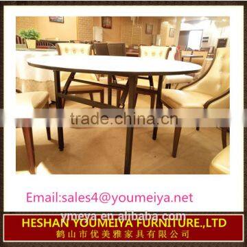 Folding Banquet Round Table/PVC Table/Dining Table (GT601) photo-4