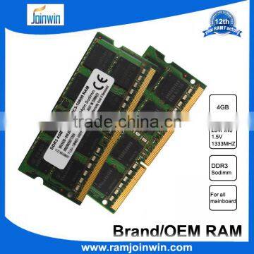 Lifetime Warranty 256mb*8 Ddr3 4gb 1333 Non Ecc Ram for Laptop photo-4
