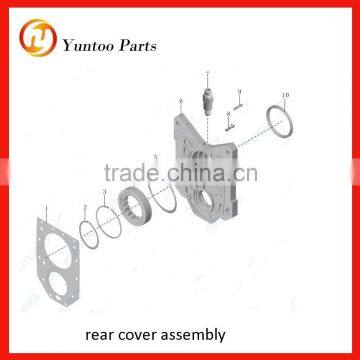 Qijiang Gearbox Assembly Transmission parts rear cover assembly 1701-02338-05