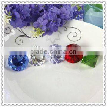 Pretty Colorful Crystal Diamonds For Wedding Decoration