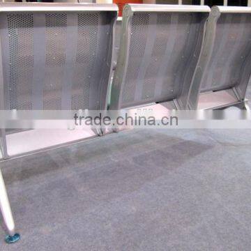 Expensive and Durable 304 Stainless Steel Waiting Row Chairs photo-5