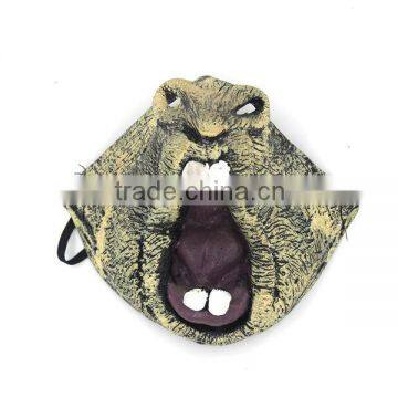 Squirrel Halloween Half masks, latex half mask, big mouse mask
