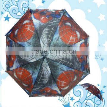 Full Printed Spider Man Kids Umbrella