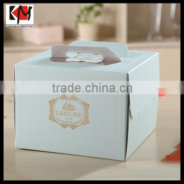 Full Color Printed Cake Box Custom Cake Box Design