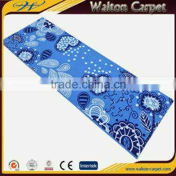 PVC eco-friendly high quality non slip custom printed yoga mat
