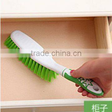 Good Design Non-slip Rubber Grip Clothes Bed Cabinet Sofa Cleaning Brush/handheld Dust Removing Brush photo-3