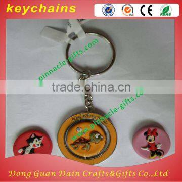 Custom Printed Promotional Pvc Reflective Keychain photo-3