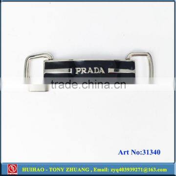 metal man shoe chain buckle shoe accessories