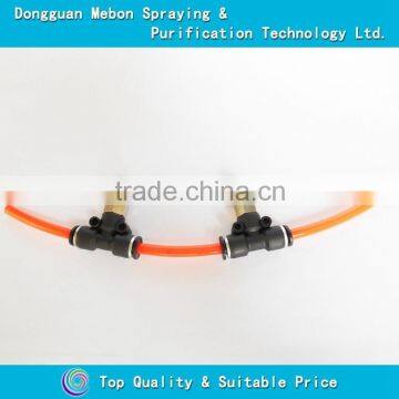 Patio Cooling Mist Nozzle With Fitting,low Pressure Plastic Fog Nozzle