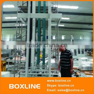 Warehouse vertical transfer system