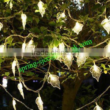 Leaf LED string lightt for Christmas decoration point party light