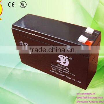 12v 7ah flashlight battery/ deep cycle exide battery manufacturer