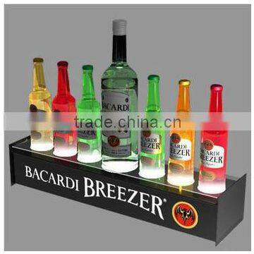 Double Layer Acrylic Wine Bottle Rack With High Quality photo-3