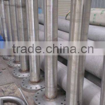 Titanium shaft