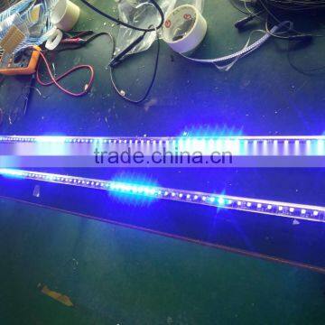 Double Side SMD5050 Rgb Dmx 3d Led Meteor Rain Shower Tube Light Led Tube Dmx photo-6