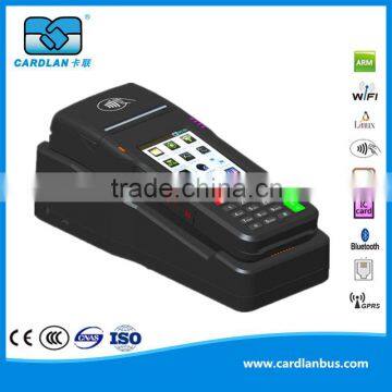 Portable POS E-payment System for Handheld Barcode Reader Can Read QR Code Supports WIFI