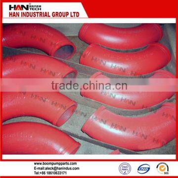 5.5" R275 90 Concrete Pump Elbow Schwing Putmeister Zoomlion SANY photo-3