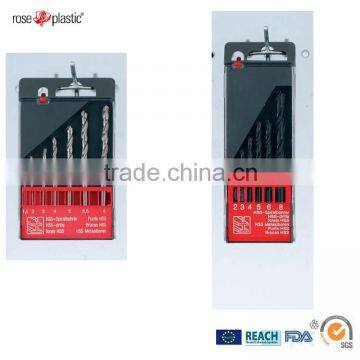 Plastic Packaging Cassette Case HSS Masonry Hammer and Wood Drills FA Cassette photo-4