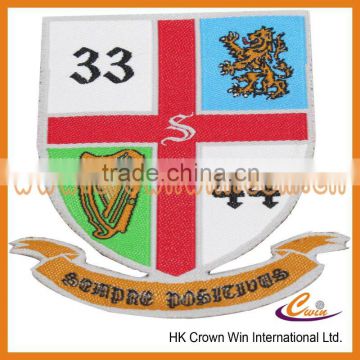 customized logo patch embroidery for garments