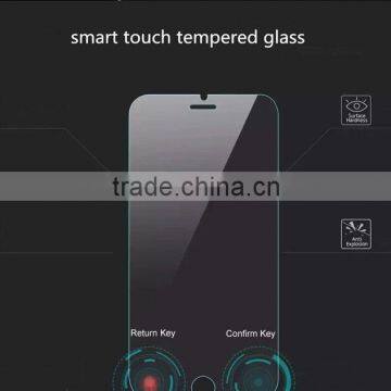 New Arrival no Bubble Anti Fingerprint Anti Blue Light 0.3mm 0.4mm 9h 2.5d Smart Best Cell Phone Screen Protector for Iphone 6 photo-6