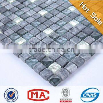 decoration crystal glass mosaic stone and glass mosaics free mosaic tile pattern