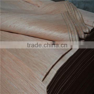 high quality 4'*8' solomon wood veneer sheet for plywood