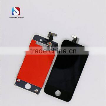 Cracked Glass Replacement LCD Parts For iPhone 4