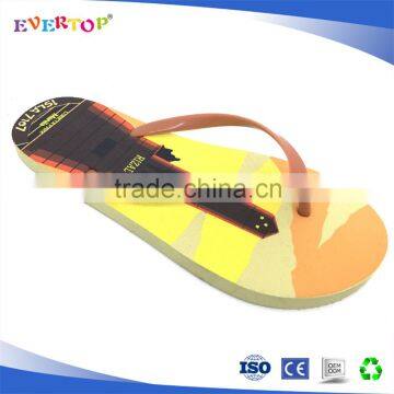 2016 best selling Fashion footwear Lady Slide Rubber Slippers Custom Designs women Sandals footwear