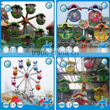 Playground kids amusement rides! China supplier mini ferris wheel sky wheel for sale