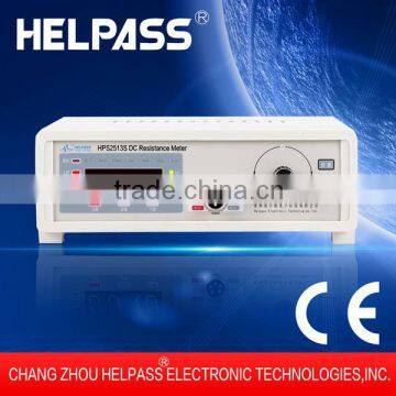 DC resistance meter HPS2513S Micro Ohm Meter 0.1% accuracy