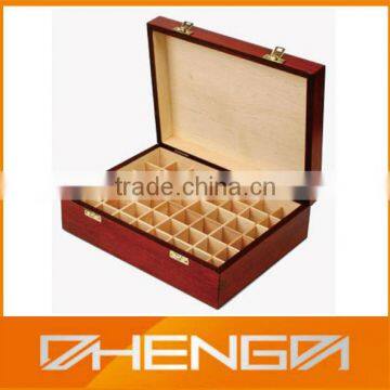 High quality customized made-in-china wooden essential oil boxes(ZDW-E023)