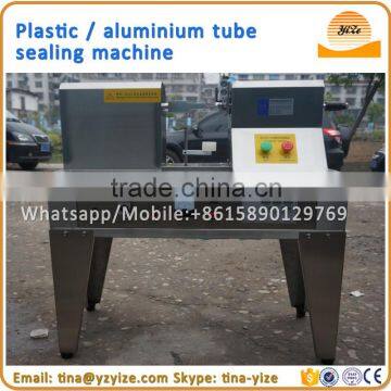 Semi automatic tube filling sealing machine ultrasonic tube sealing machine