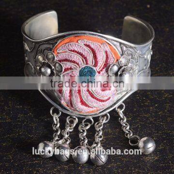 2016JIXIU New Arrival Embroidery Bracelet for Women