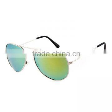 Stocked Colorful Mirrored Small MOQ Laser Logo Pilot Sample for Free Fashion Custom Logo Sunglasses Mens photo-6