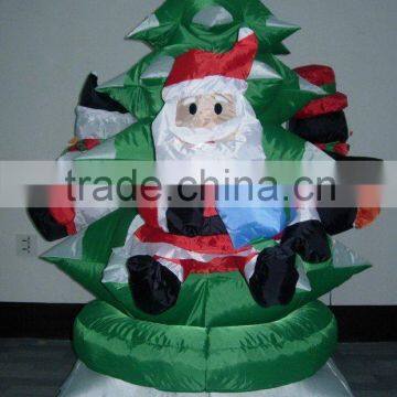 Christmas trees inflatable