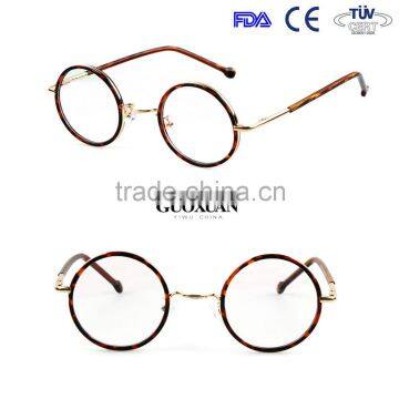 Manufacturers in China Round Retro Optics glasses Optical Frames