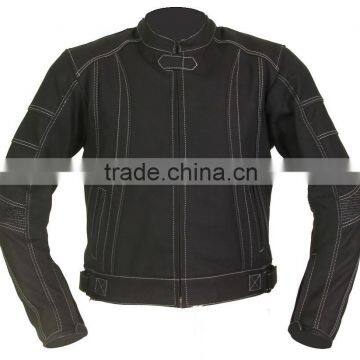 Leather Motorcycle Racing jacket