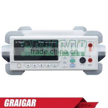 High-accuracy High-speed 25 Readings/Second DCV 0.02% Resistance ohm 0.1% Digital True RMS Bench Multimeter 50000 Counts TH1942