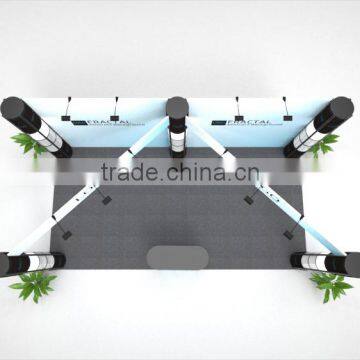 Export to worldwide use modular exhibition system booth