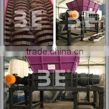 CE Marking With 3E Double Shaft Shredder/Two Shaft Shredder/Plastic Shredder & Crusher, High Quality by China photo-2