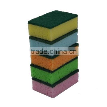 JML colorful kitchen eraser sponge scourer