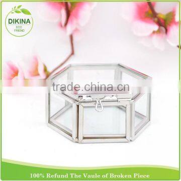 ~~ Bathroom Decor Storage Box >< Clear Plastic Flower Holder , Lady Necklace Organizer , Packing Display Traveling Jewelry Case photo-5