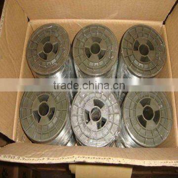 10 Gauge Galvanized Spool Wire factory (ISO 9001)