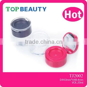 TJ2002-2 hot plastic fashion powder jar