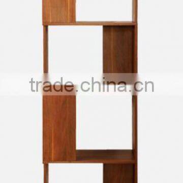 modern furniture design wooden bookshelf