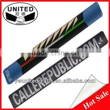 Full Color Print Slap Bracelets Wholesale as Adervitising and Promotion