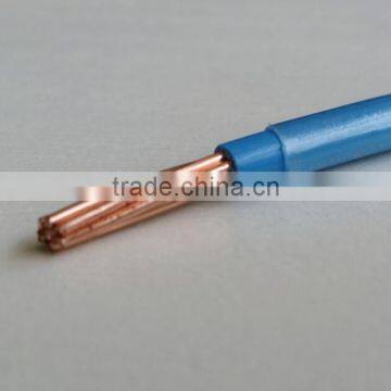 600V tw thhw thhn awg cable electric copper wire