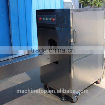 Automation Onion Root Cutting Machine